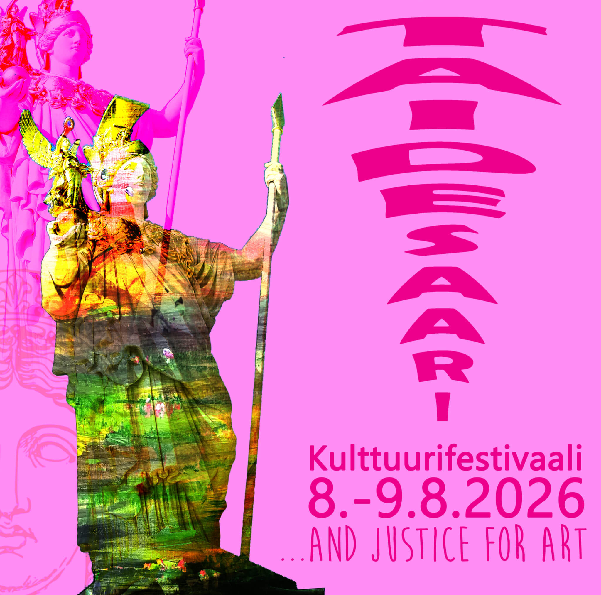 Kulttuuritapahtuma Taidesaari 8.-9.2026