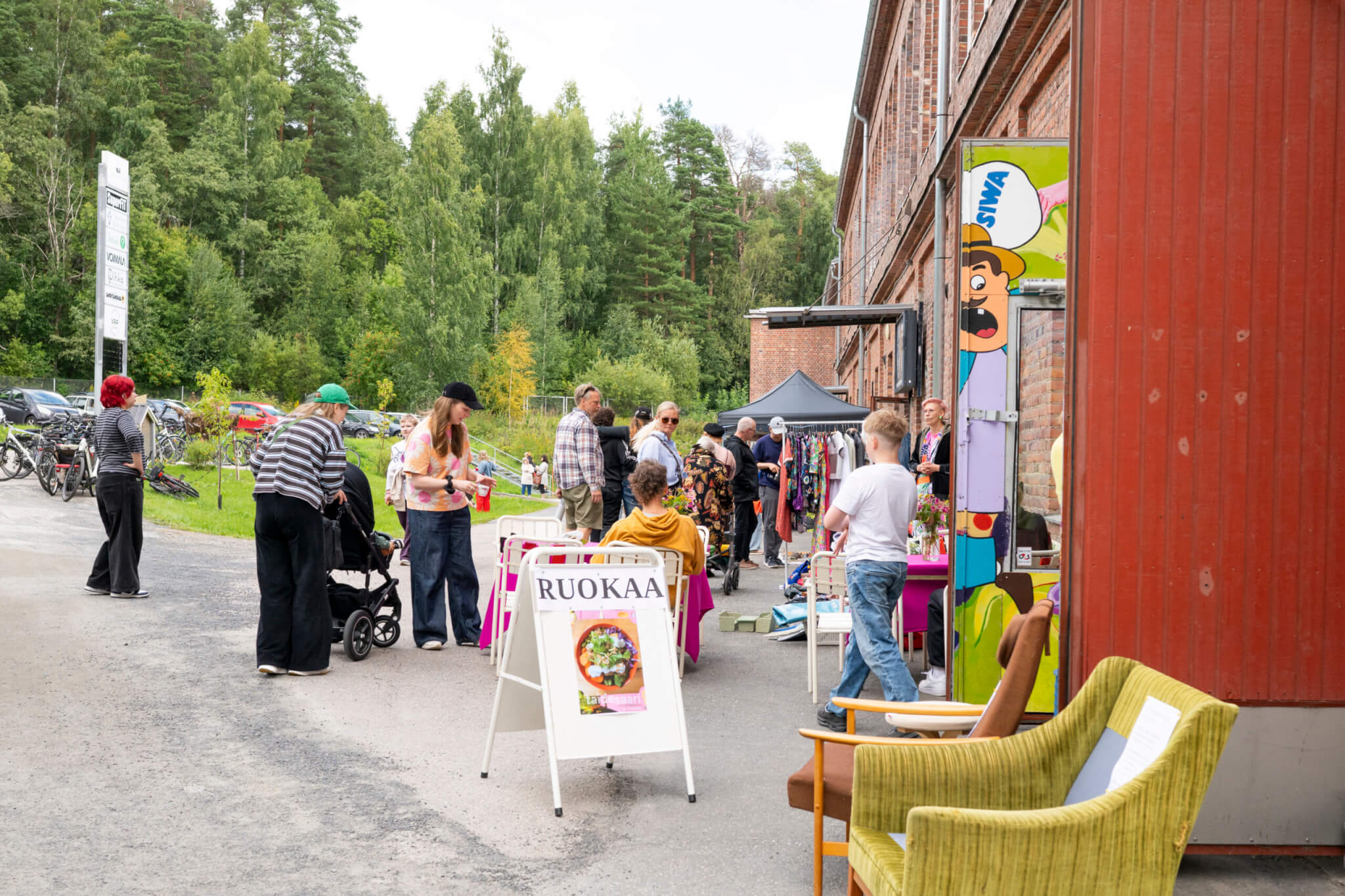 Kulttuuritapahtuma Taidesaari 2026 – yli 2000 kävijää Varassaaressa